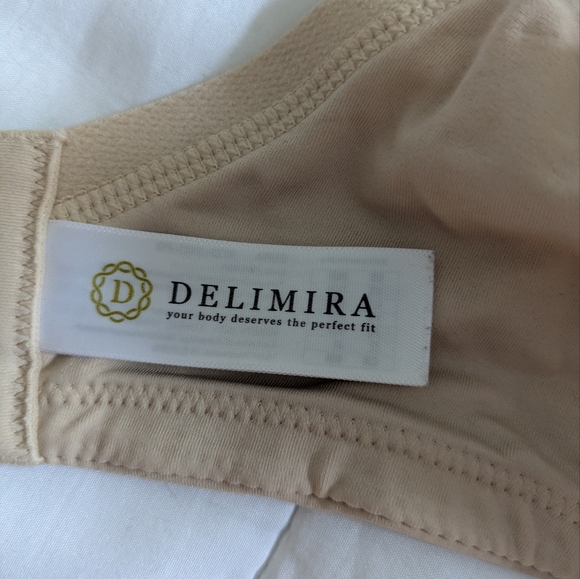 Comfy Nude 36H Delimira Full-Coverage Bra - Picture 3 of 4